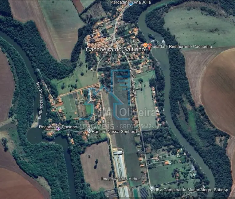 Foto 2 de Terreno / Lote à venda, 14725m2 em Campina Do Monte Alegre - SP