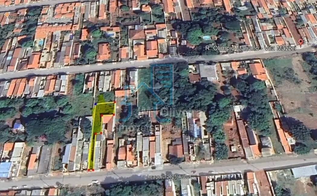 Foto 2 de Terreno / Lote à venda, 625m2 em Vila Mazzei, Itapetininga - SP