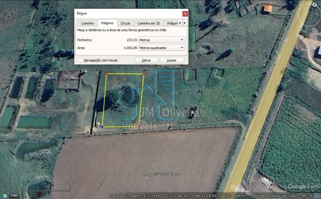 Terreno / Lote à venda, 3000m2 em Guarei - SP - imagem 5 Foto 5 de Terreno / Lote à venda, 3000m2 em Guarei - SP