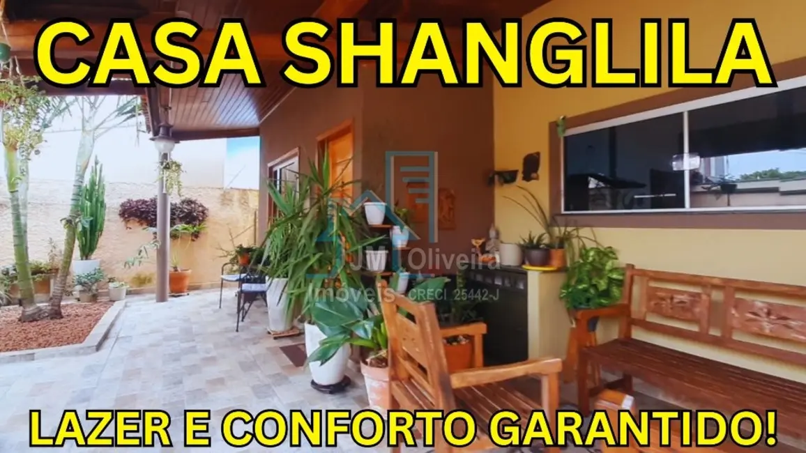 Foto 1 de Casa com 3 quartos à venda, 152m2 em Jardim Shangri-lá, Itapetininga - SP