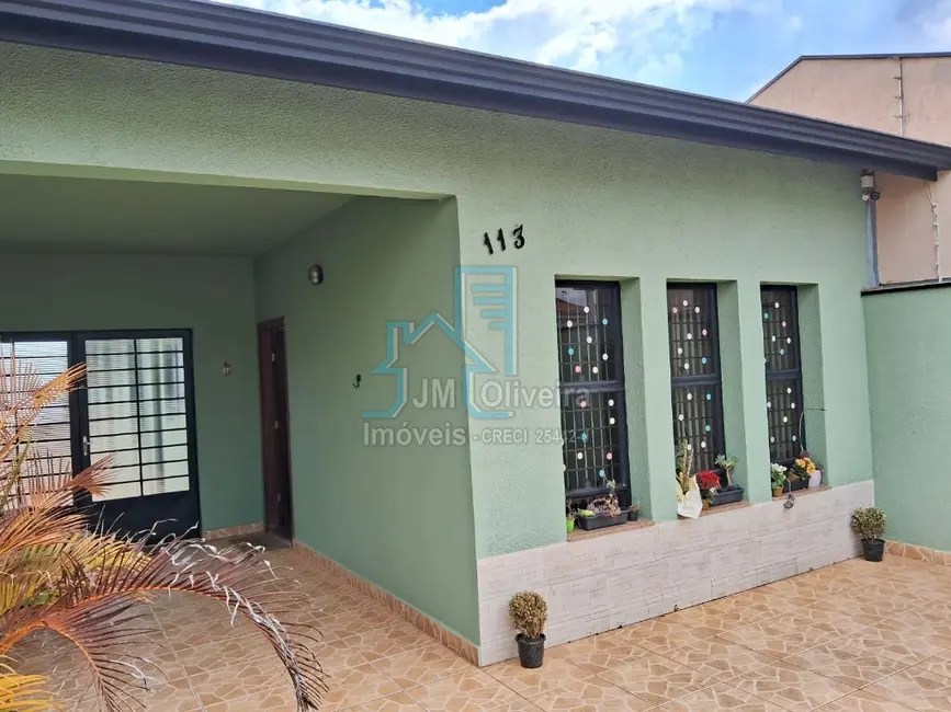 Foto 1 de Casa com 3 quartos à venda, 142m2 em Jardim Vieira de Moraes, Itapetininga - SP