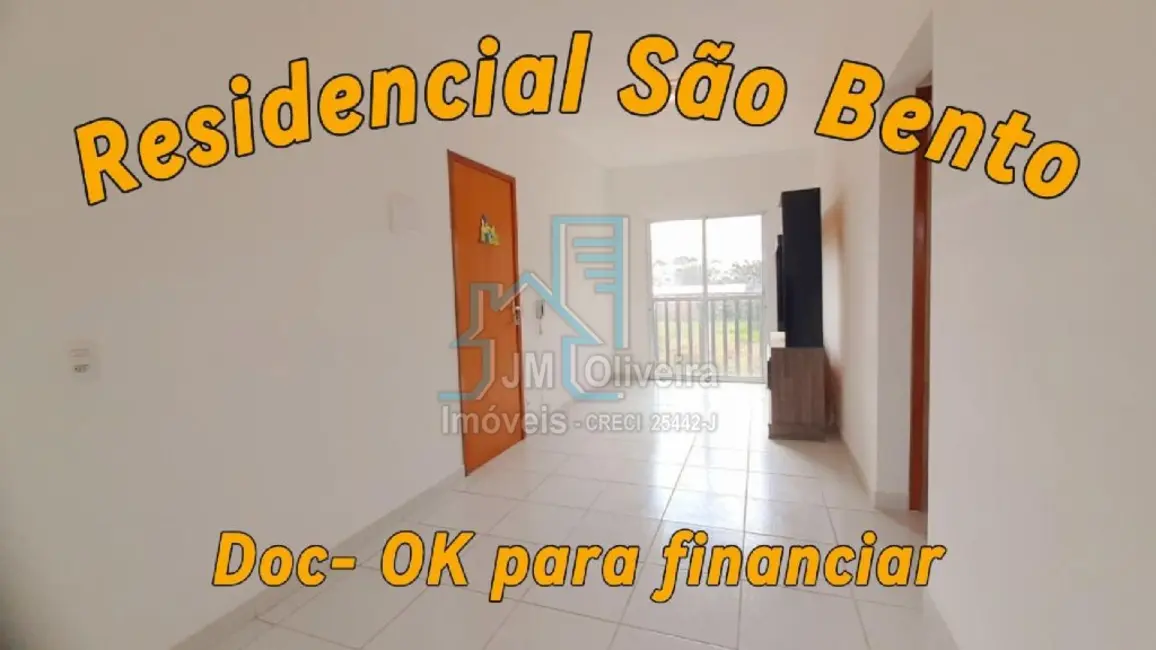 Apartamento com 2 quartos à venda, 50m2 em Parque São Bento, Itapetininga - SP - imagem 1 Foto 1 de Apartamento com 2 quartos à venda, 50m2 em Parque São Bento, Itapetininga - SP
