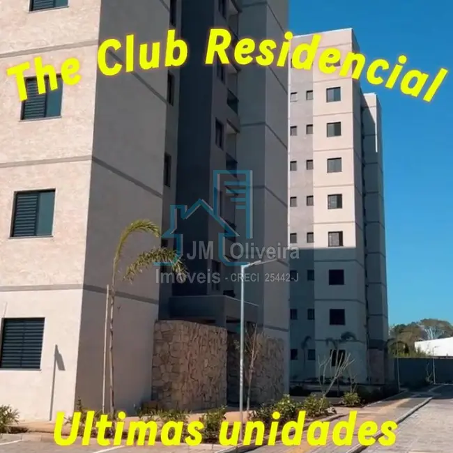 Foto 1 de Apartamento com 2 quartos à venda, 54m2 em Vila Asem, Itapetininga - SP