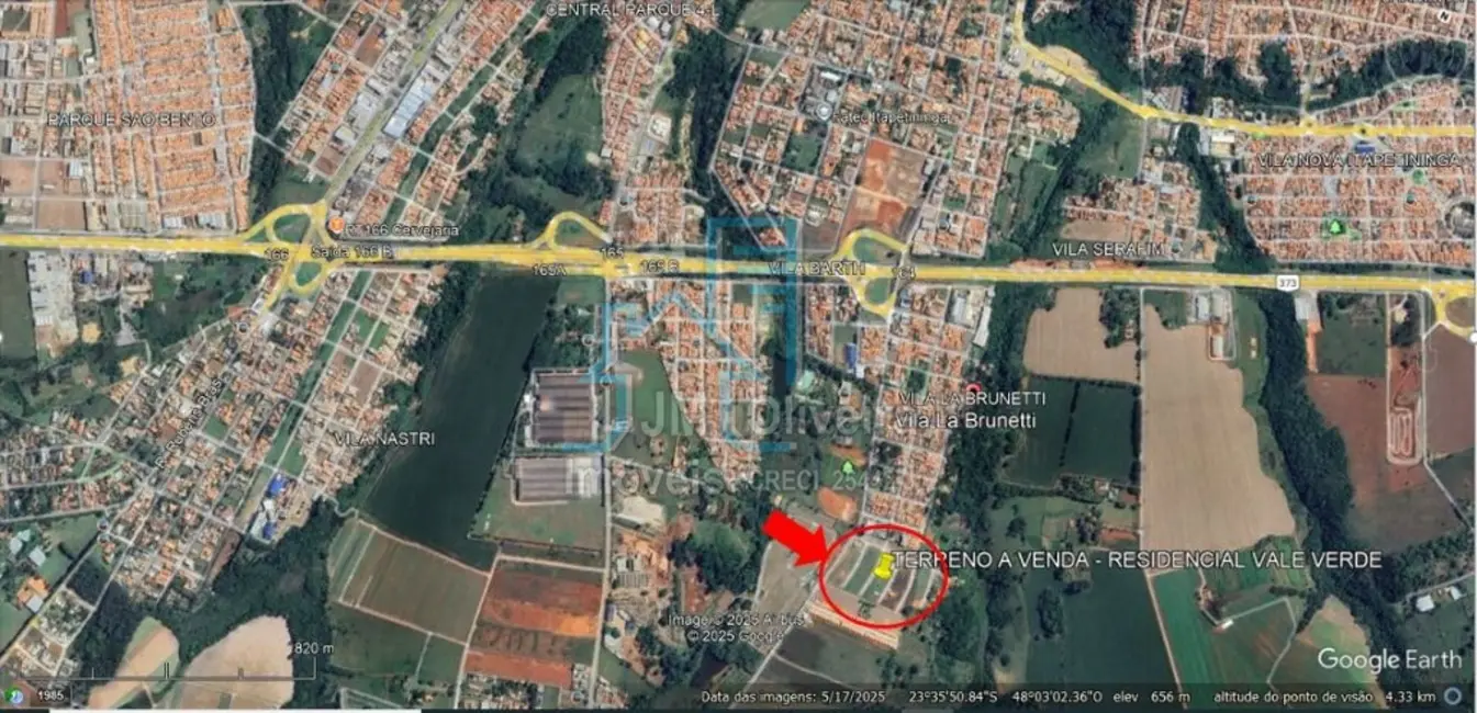 Terreno / Lote à venda, 150m2 em Vila La Brunetti, Itapetininga - SP - imagem 3 Foto 3 de Terreno / Lote à venda, 150m2 em Vila La Brunetti, Itapetininga - SP