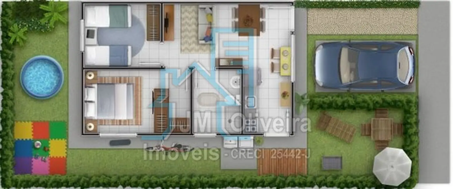 Casa com 2 quartos à venda, 42m2 em Jardim Nova Era, Itapetininga - SP - imagem 6 Foto 6 de Casa com 2 quartos à venda, 42m2 em Jardim Nova Era, Itapetininga - SP