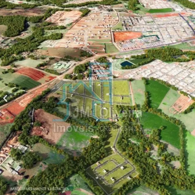 Foto 1 de Terreno / Lote à venda, 251m2 em Vila Popular, Itapetininga - SP