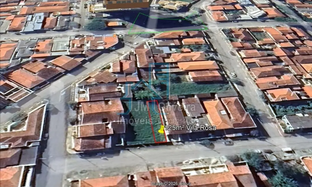 Foto 3 de Terreno / Lote à venda, 150m2 em Vila Rosa, Itapetininga - SP