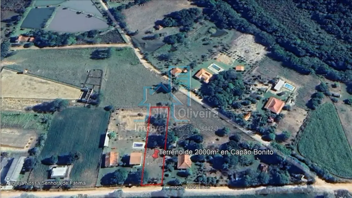 Foto 2 de Terreno / Lote à venda, 2000m2 em Querência do Turvo, Capao Bonito - SP