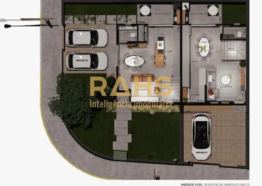 Foto 9 de Casa com 3 quartos à venda, 100m2 em Nova Brasília, Joinville - SC