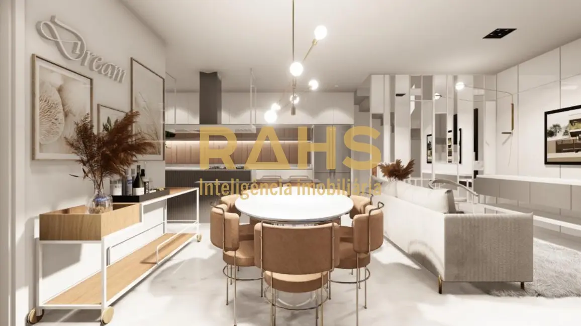 Foto 3 de Casa com 3 quartos à venda, 100m2 em Nova Brasília, Joinville - SC