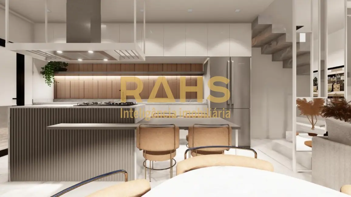 Foto 2 de Casa com 3 quartos à venda, 100m2 em Nova Brasília, Joinville - SC