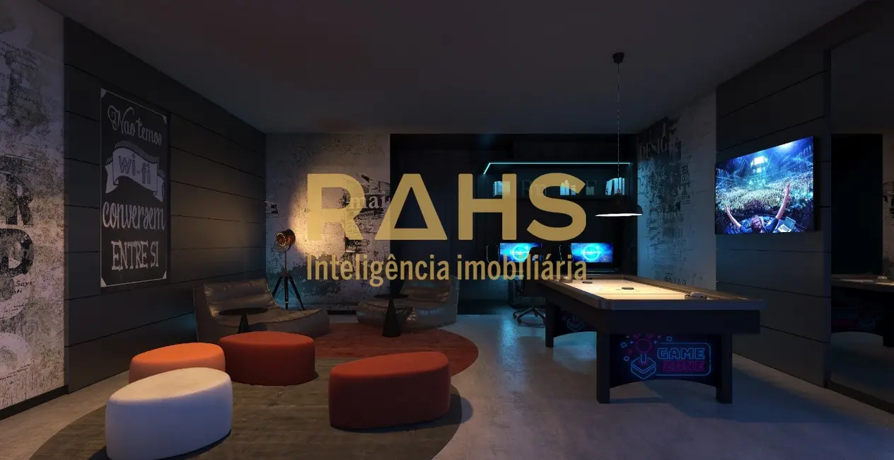 Foto 4 de Apartamento com 4 quartos à venda, 203m2 em América, Joinville - SC