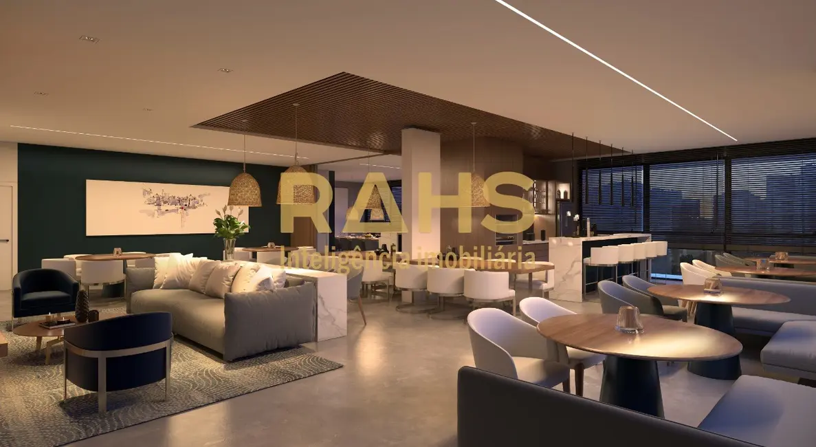 Foto 5 de Apartamento com 4 quartos à venda, 203m2 em América, Joinville - SC