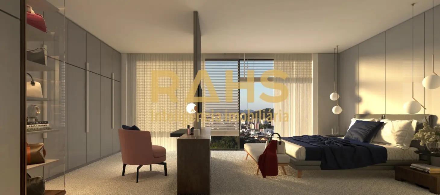 Foto 6 de Apartamento com 4 quartos à venda, 203m2 em América, Joinville - SC