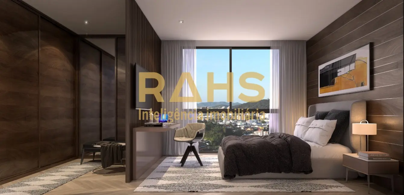 Foto 8 de Apartamento com 4 quartos à venda, 203m2 em América, Joinville - SC