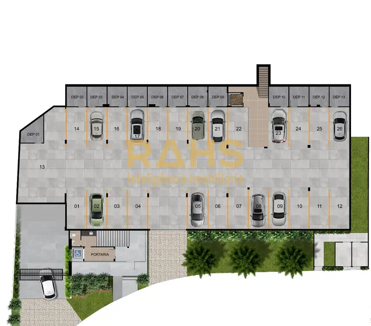 Foto 9 de Apartamento com 4 quartos à venda, 203m2 em América, Joinville - SC