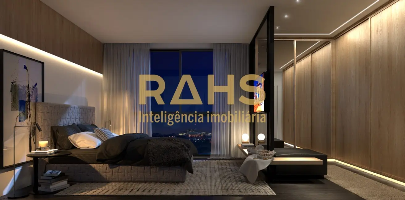 Foto 7 de Apartamento com 4 quartos à venda, 203m2 em América, Joinville - SC