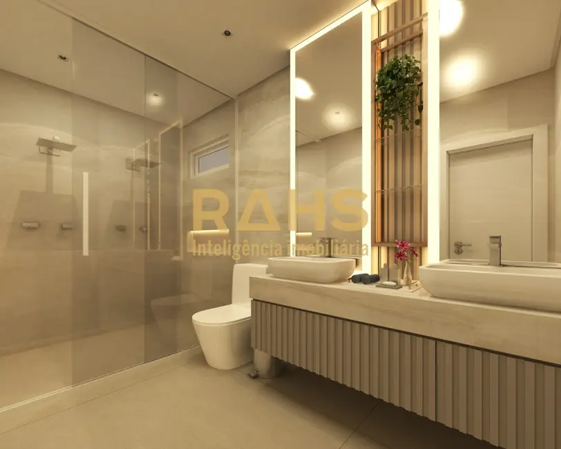 Foto 7 de Casa de Condomínio com 3 quartos à venda, 164m2 em Glória, Joinville - SC