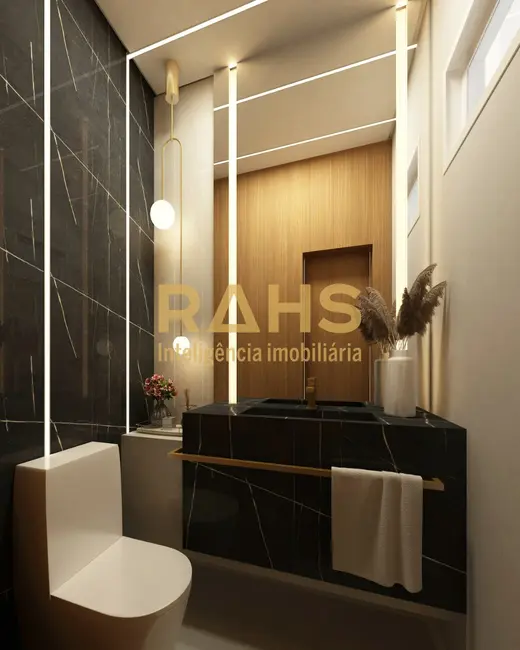 Foto 3 de Casa de Condomínio com 3 quartos à venda, 164m2 em Glória, Joinville - SC