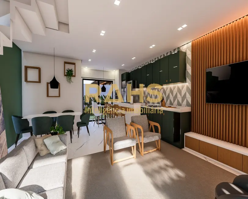 Foto 8 de Casa com 3 quartos à venda, 113m2 em Bom Retiro, Joinville - SC