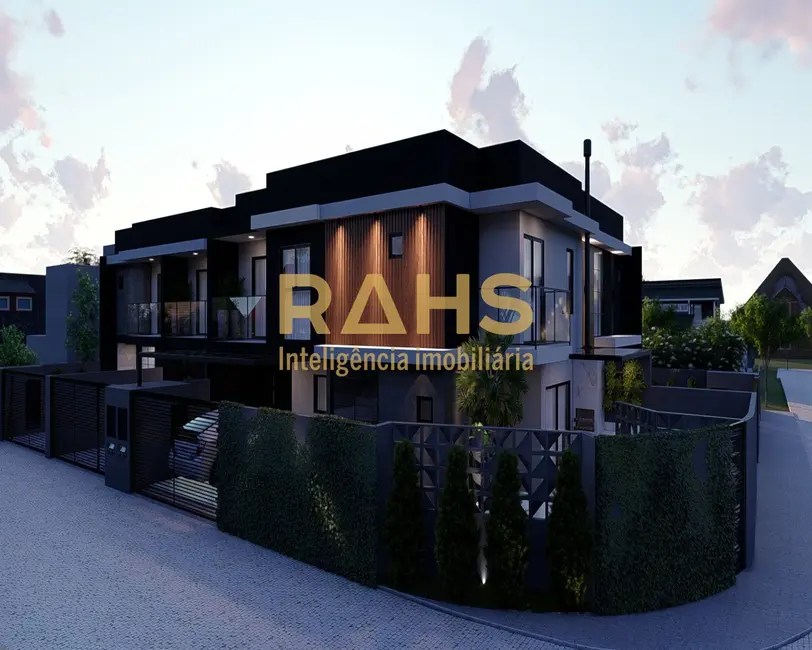 Foto 2 de Casa com 3 quartos à venda, 113m2 em Bom Retiro, Joinville - SC