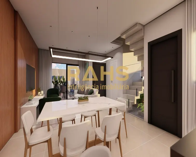 Foto 3 de Casa com 3 quartos à venda, 152m2 em Bom Retiro, Joinville - SC