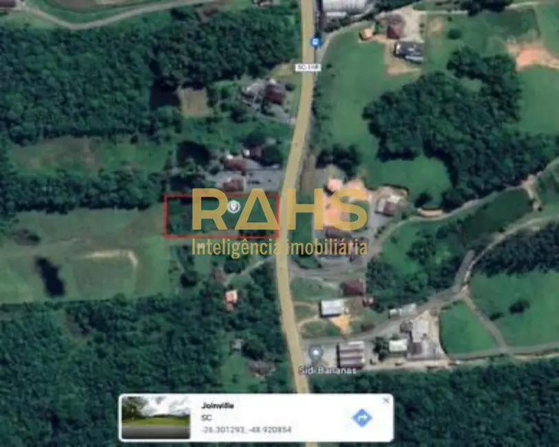 Foto 4 de Terreno / Lote à venda em Vila Nova, Joinville - SC