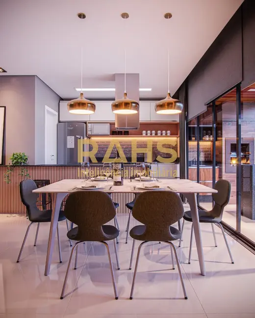 Foto 3 de Apartamento com 2 quartos à venda, 72m2 em Saguaçu, Joinville - SC