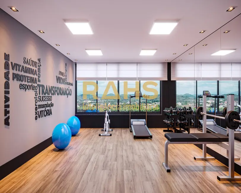 Foto 8 de Apartamento com 2 quartos à venda, 72m2 em Saguaçu, Joinville - SC