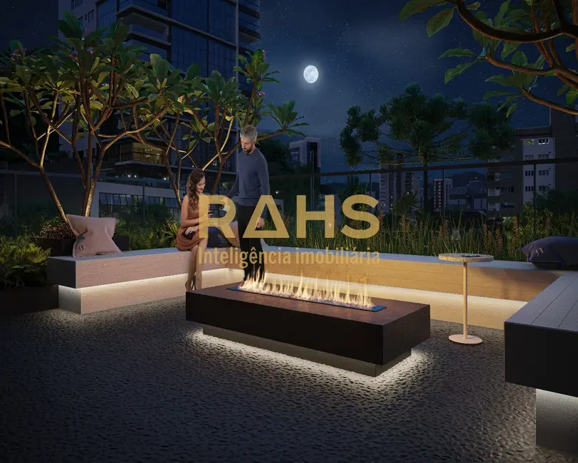 Foto 9 de Apartamento com 4 quartos à venda, 219m2 em América, Joinville - SC