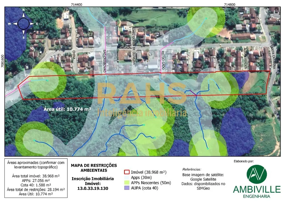 Foto 5 de Terreno / Lote à venda em Floresta, Joinville - SC