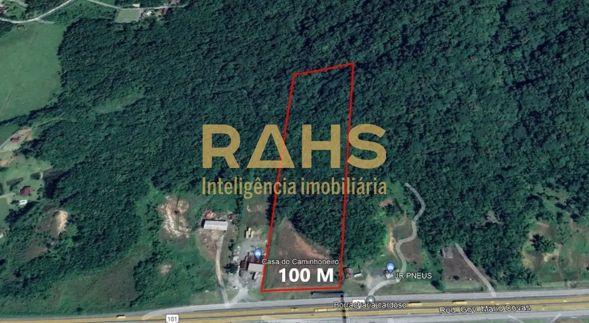 Foto 2 de Terreno / Lote à venda em Rio Bonito (Pirabeiraba), Joinville - SC