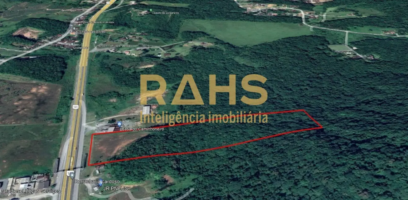 Foto 3 de Terreno / Lote à venda em Rio Bonito (Pirabeiraba), Joinville - SC