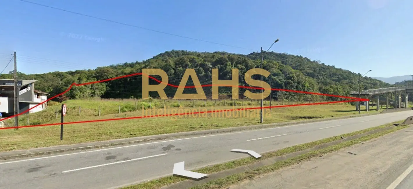 Foto 5 de Terreno / Lote à venda em Rio Bonito (Pirabeiraba), Joinville - SC
