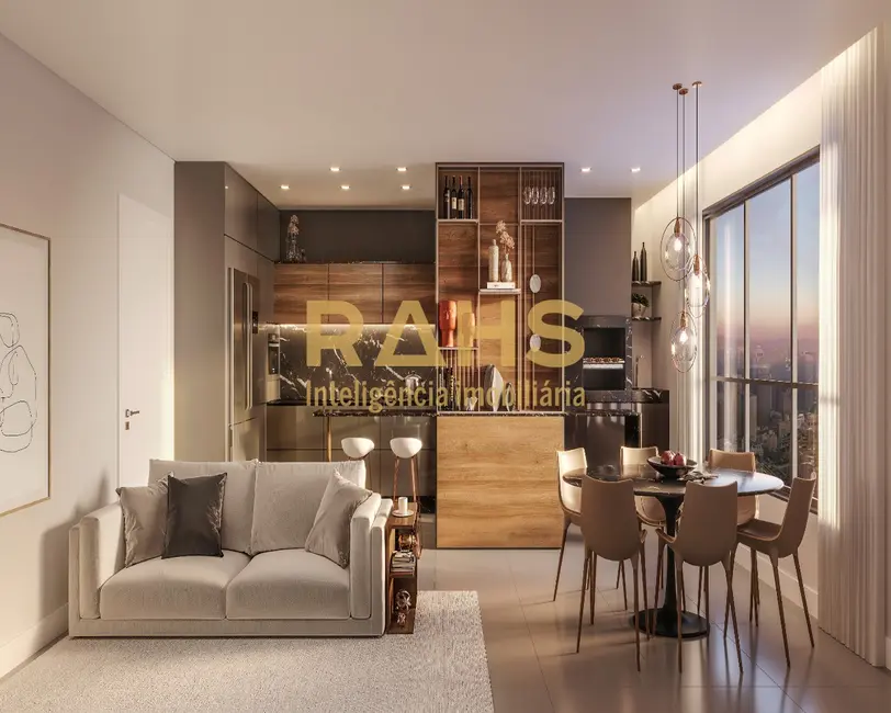 Apartamento com 3 quartos à venda, 76m2 em Costa e Silva, Joinville - SC - imagem 4 Foto 4 de Apartamento com 3 quartos à venda, 76m2 em Costa e Silva, Joinville - SC