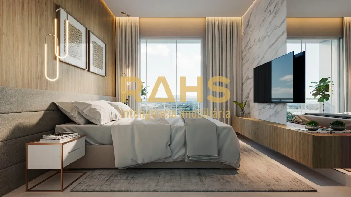 Foto 4 de Apartamento com 3 quartos à venda, 183m2 em Santo Antônio, Joinville - SC