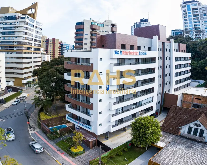 Foto 8 de Apartamento com 3 quartos à venda, 107m2 em América, Joinville - SC