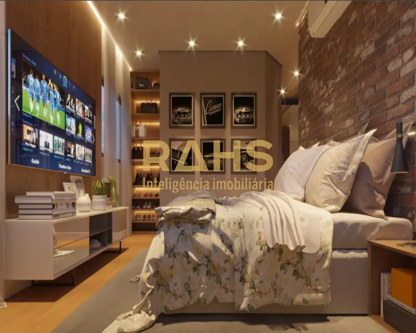 Foto 4 de Apartamento com 3 quartos à venda, 93m2 em Saguaçu, Joinville - SC