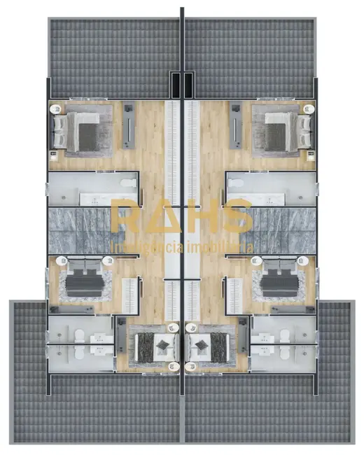 Foto 5 de Casa com 3 quartos à venda, 193m2 em Santo Antônio, Joinville - SC