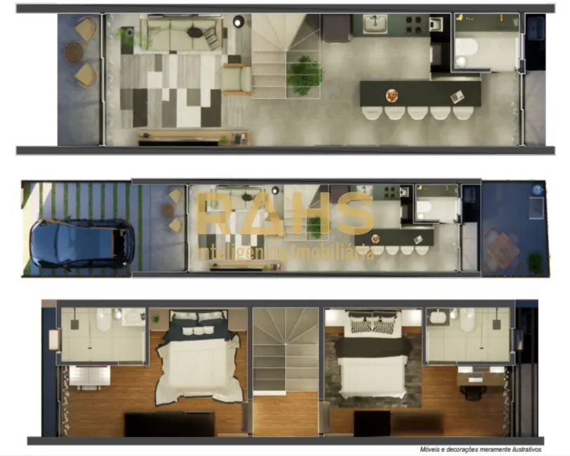 Foto 3 de Casa com 2 quartos à venda, 85m2 em Costa e Silva, Joinville - SC