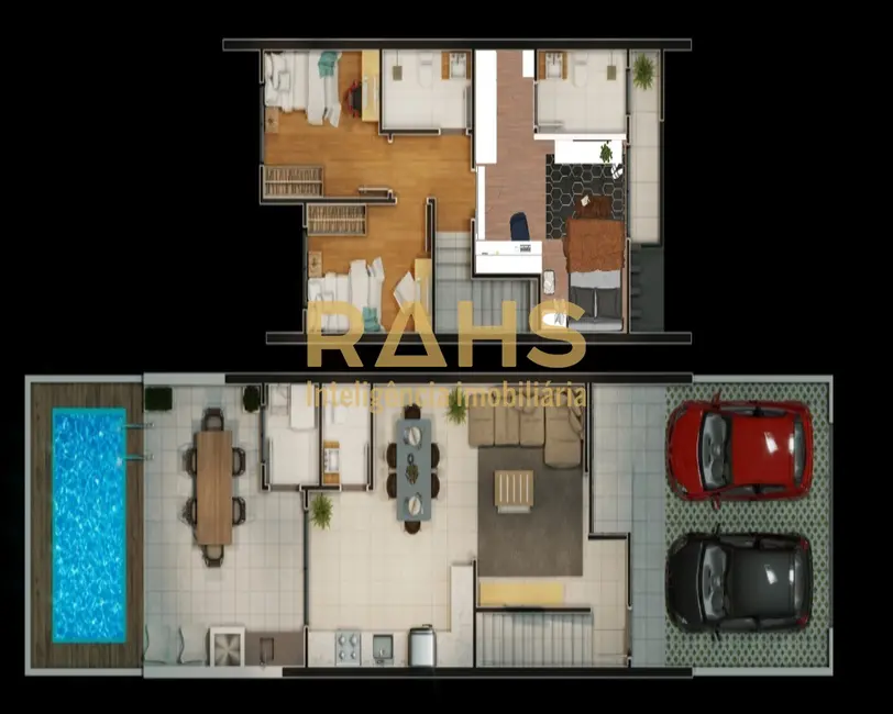 Foto 7 de Casa com 3 quartos à venda, 120m2 em Iririú, Joinville - SC