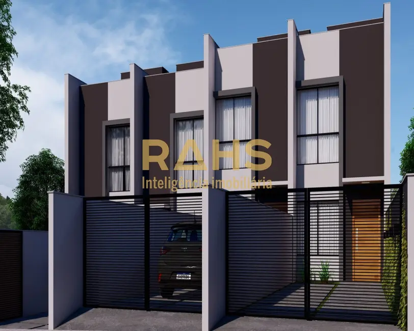 Foto 4 de Casa com 3 quartos à venda, 86m2 em Guanabara, Joinville - SC