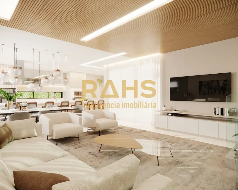 Foto 9 de Casa de Condomínio com 3 quartos à venda, 244m2 em Vila Nova, Joinville - SC