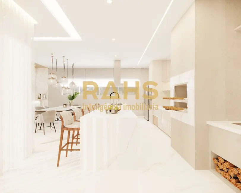 Foto 3 de Casa de Condomínio com 3 quartos à venda, 244m2 em Vila Nova, Joinville - SC