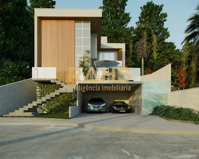 Foto 4 de Casa de Condomínio com 3 quartos à venda, 244m2 em Vila Nova, Joinville - SC