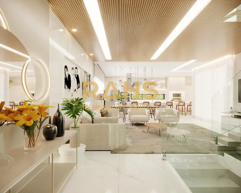 Foto 8 de Casa de Condomínio com 3 quartos à venda, 244m2 em Vila Nova, Joinville - SC