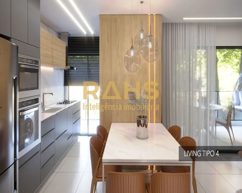 Foto 4 de Apartamento com 3 quartos à venda, 88m2 em Saguaçu, Joinville - SC