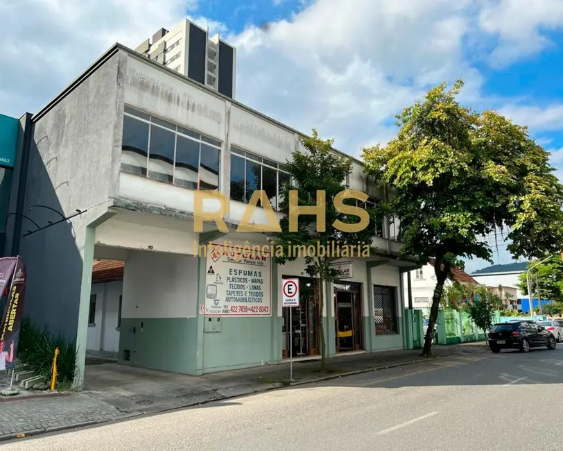 Foto 1 de Casa à venda, 1004m2 em Centro, Joinville - SC