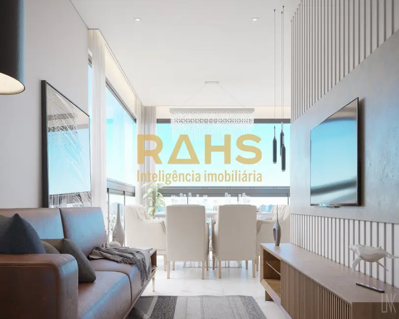 Foto 1 de Apartamento com 3 quartos à venda, 99m2 em Centro, Balneario Picarras - SC