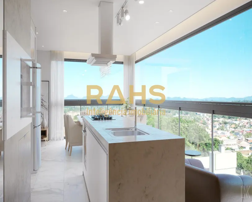 Foto 3 de Apartamento com 3 quartos à venda, 99m2 em Centro, Balneario Picarras - SC